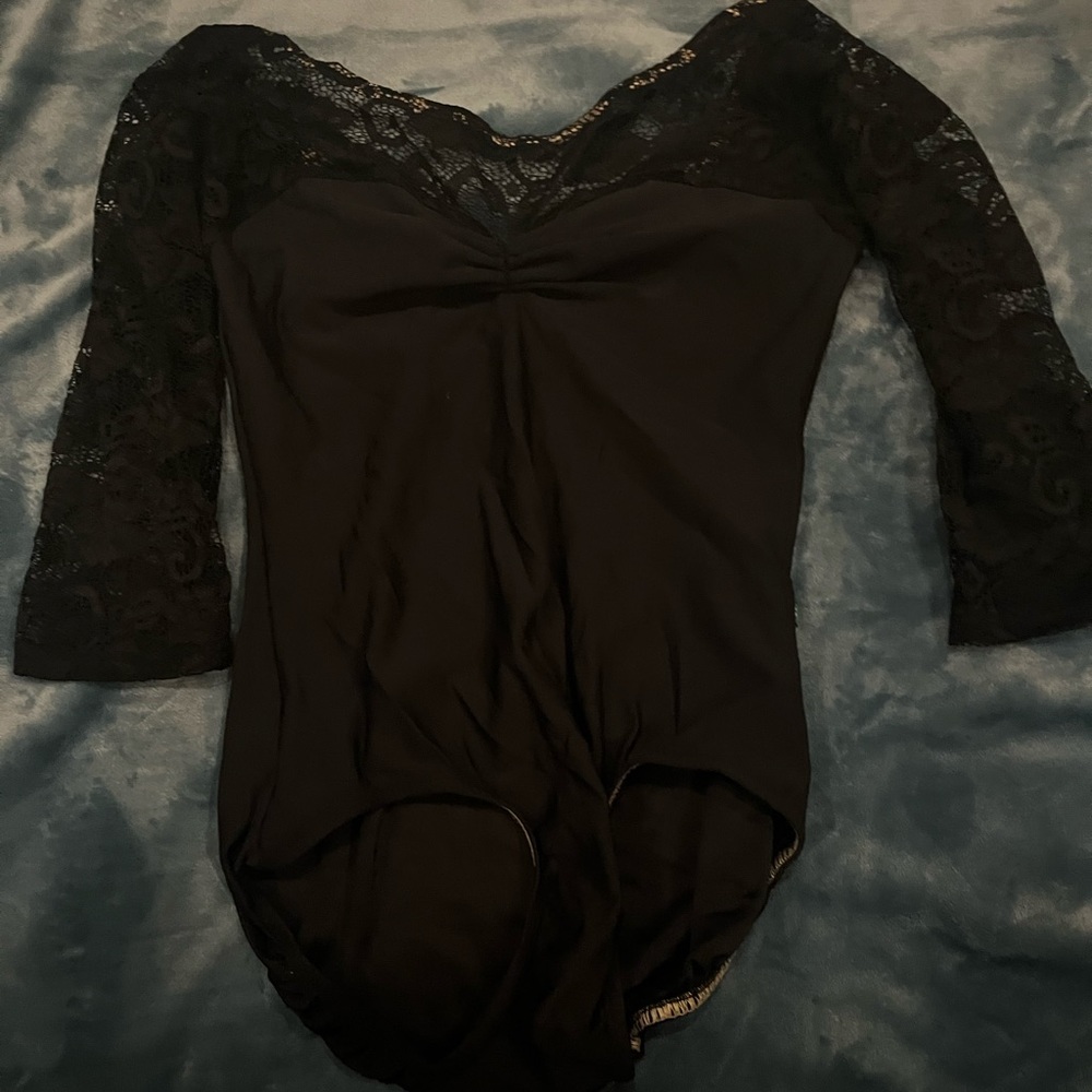 Luckyleo ballet leotard size adult large